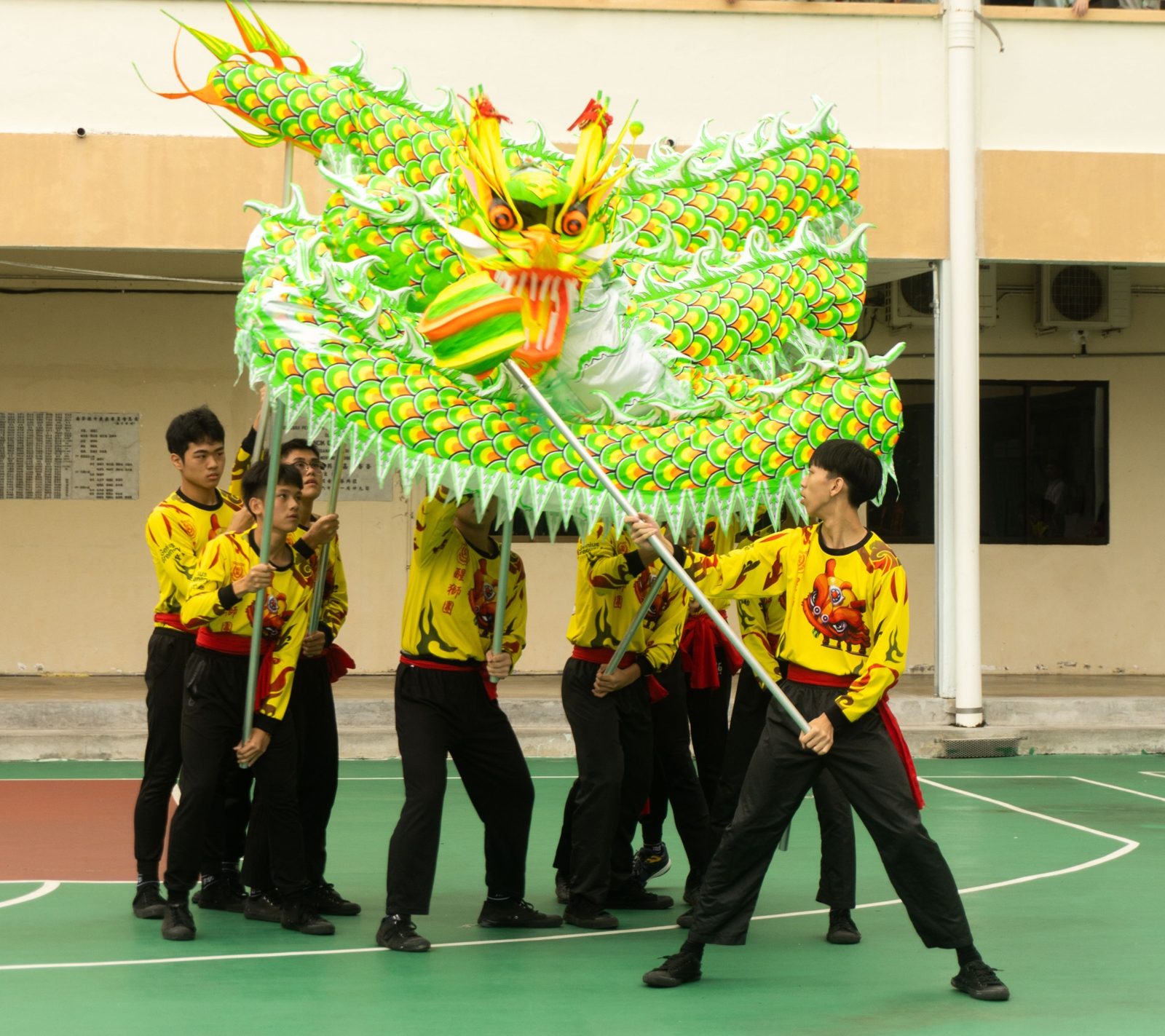 南华独中龙狮团贺新岁·新添舞龙现今开放预订